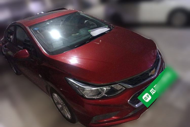 Used Chevrolet Cruze 2018 320 Automatic Pioneer Sunroof Edition