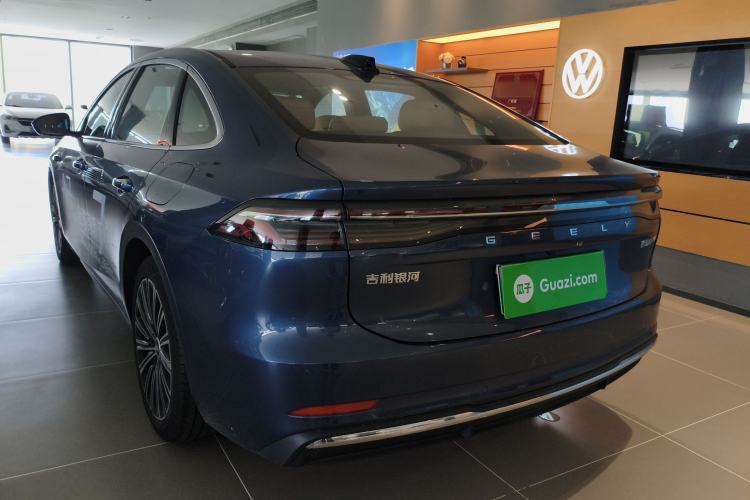 Used Geely Galaxy A7 2025 Model EM-i 150km Starship Edition Rear Left 45 Deg