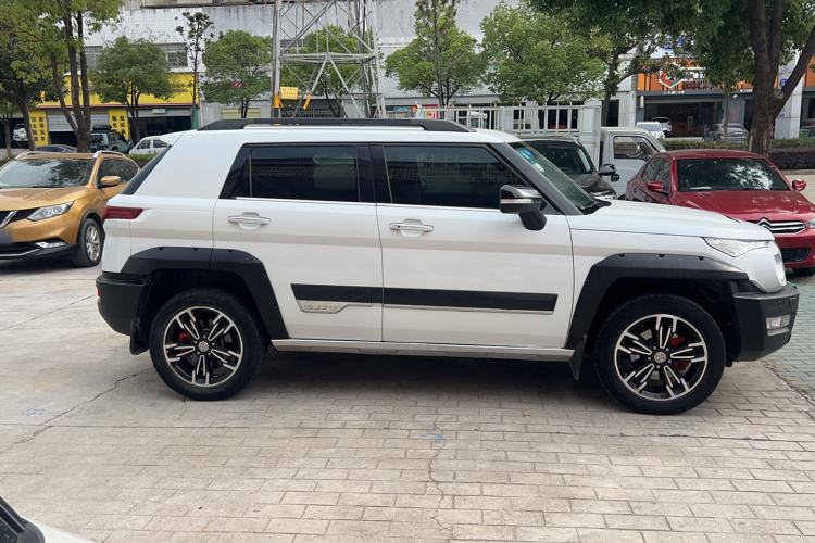 Used BAIC Off-Road BJ20 2018 1.5T CVT Luxury Model
