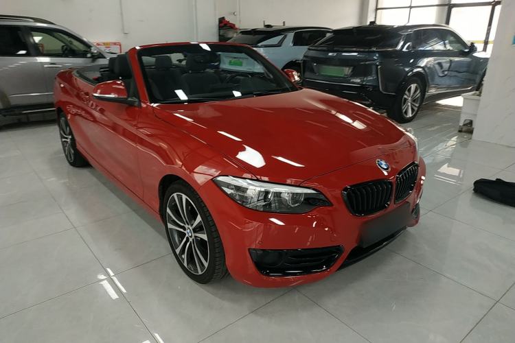 Used BMW 2 Series 2019 225i Convertible Coupe Sports Design Package