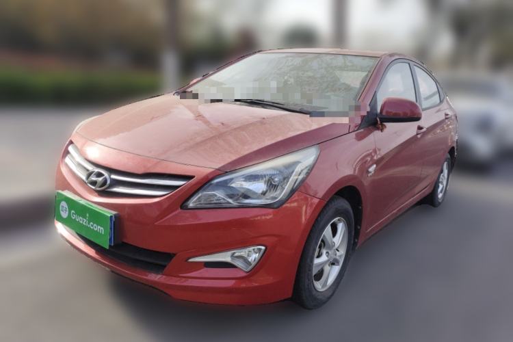 Used Hyundai Verna (older generation) 2014 1.4L Automatic Smart GLS