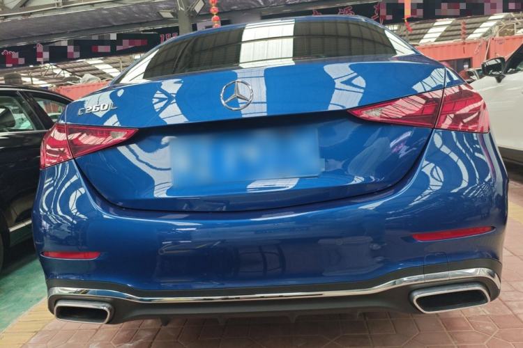 Used Mercedes-Benz C-Class 2022 C 260 L Sport Edition
