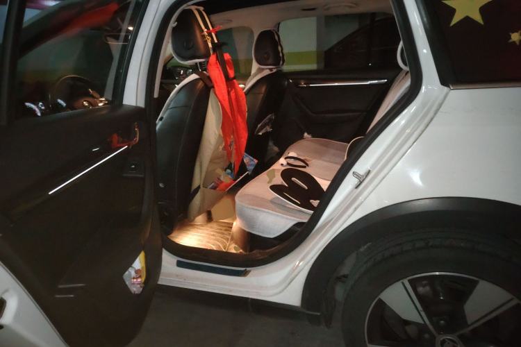 Used Skoda Octavia 2018 Station Wagon TSI280 DSG Luxury Edition Left Rear Seat