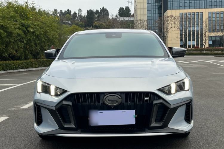 Used GAC Trumpchi EMPOW 2023 Shadow Leopard H Smart Hybrid Edition Exterior 2