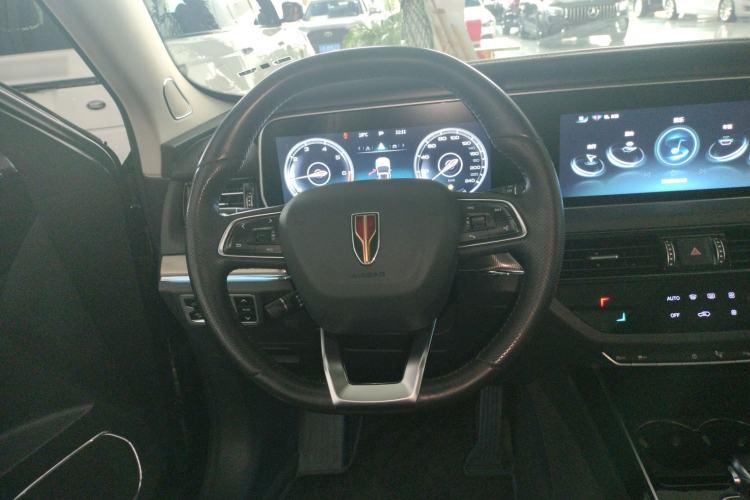 Used Hongqi HS5 2022 Revised Version 2.0T Smart Connect Flagship Edition
