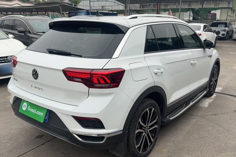 Used Volkswagen T-ROC 2021 280TSI DSG Two-Wheel Drive Comfort Connect Edition