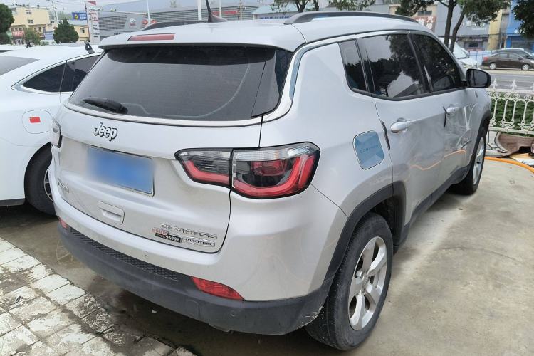 Used Jeep Compass 2017 200T Automatic Family Edition