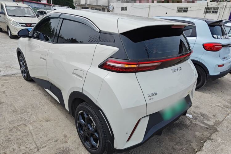 Used BYD Seagull 2024 Honor Edition 305km Freedom Version Rear Left 45 Deg