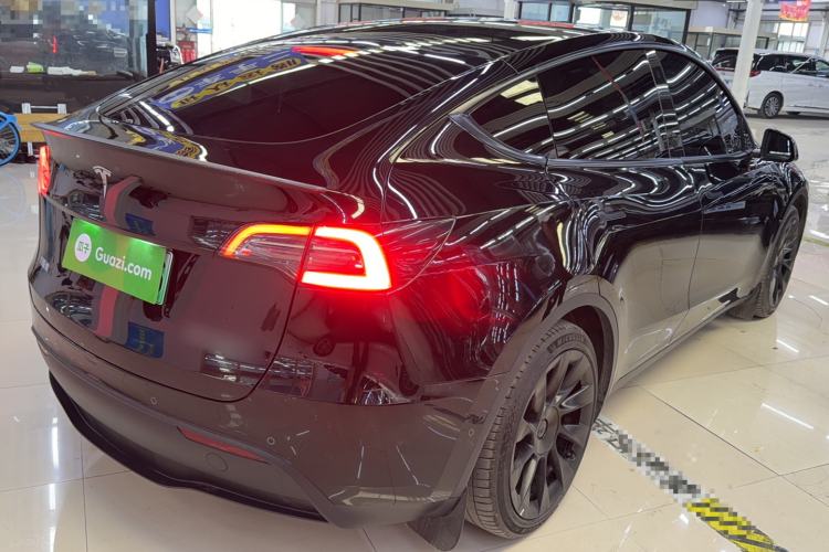 Used Tesla Model Y 2022 Revised Version Rear-Wheel Drive Rear Right 45 Deg