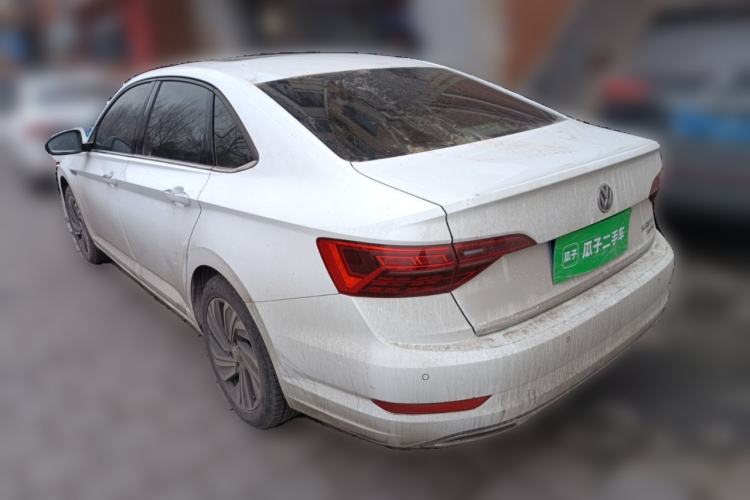 Used Volkswagen Sagitar 2020 280TSI DSG Luxury Version China VI Standard