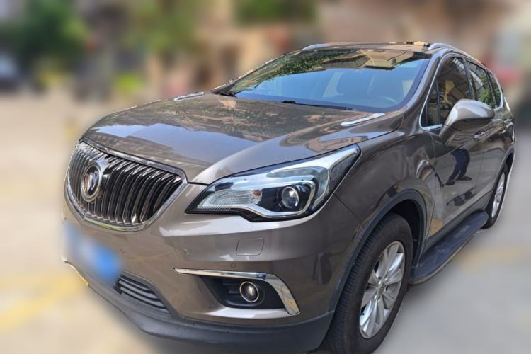 Used Buick Envision 2014 28T Four-Wheel Drive Elite Model