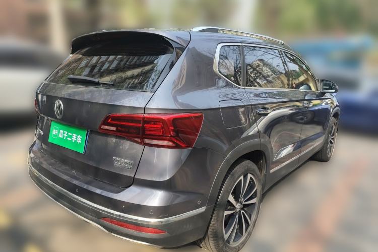 Used Volkswagen Tharu 2019 330TSI Four-Wheel Drive Flagship Model China VI Standard Rear Right 45 Deg