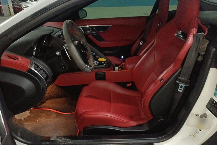 Used Jaguar F-TYPE 2019 2.0T Hardtop Version