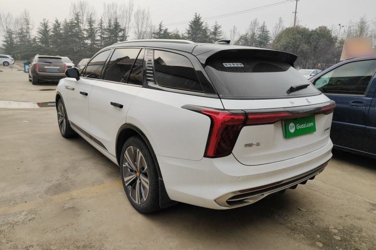 Used Hongqi E-HS9 2021 460 km Range Flagship Edition Six-Seater
