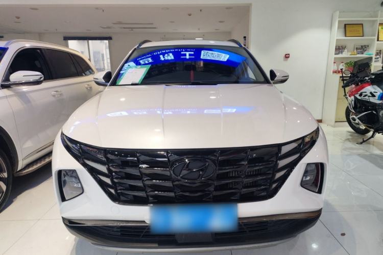 Used Hyundai Tucson 2023 Tucson L 1.5T Automatic Two-Wheel Drive DLX Luxury Edition
