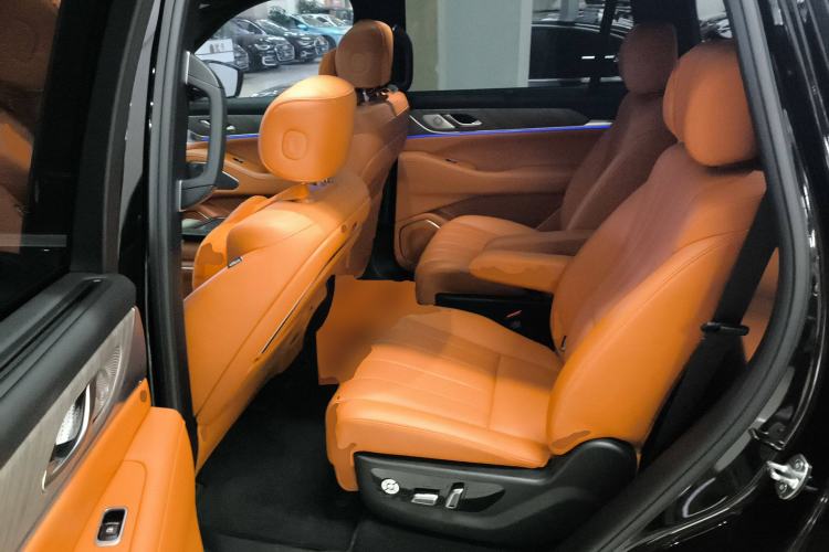 Used Wey Lanshan 2023 Four-Wheel Drive Ultra-Long Range Version