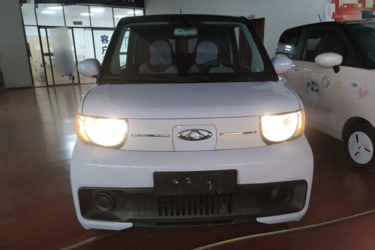 Used Chery QQ Ice Cream 2023 170km Milkshake – Lithium Iron Phosphate Front
