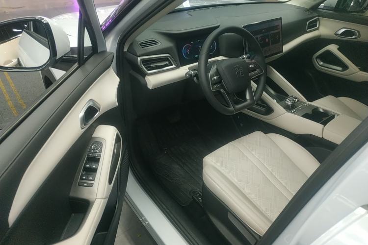 Used BYD Yuan UP 2024 401KM Leading Edition Driver Seat