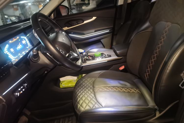 Used EXEED Lingyun 2021 400T Four-Wheel Drive Star Prestige Edition Left Front Seat