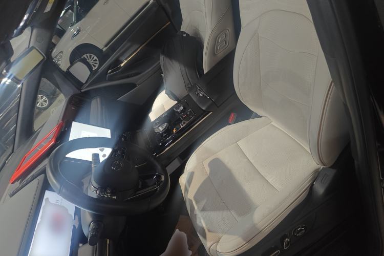 Used GAC Trumpchi M8 2023 Zongshi Series Dual-Motor YuZun Edition Left Front Seat