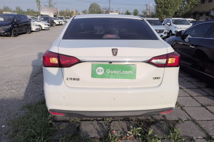 Used Roewe 360 2017 1.5L Automatic Luxury Edition Rear