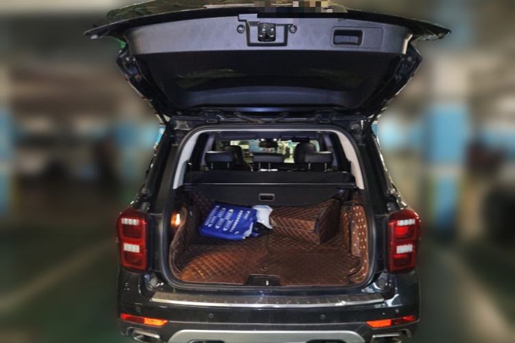 Used GAC Trumpchi GS8 2017 320T Two-Wheel Drive Luxury Smart Connectivity Version (7 Seats)
