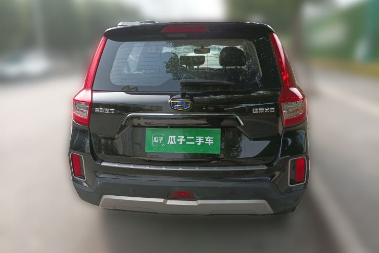 Used Geely Auto Vision X6 2016 1.3T CVT Flagship Model