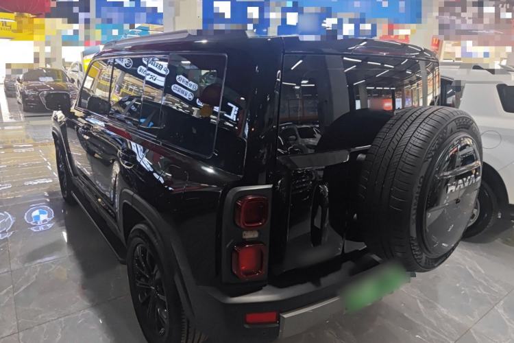 Used Haval Raptor New Energy 2024 Hi4 145 Cross-Over Edition Rear Left 45 Deg