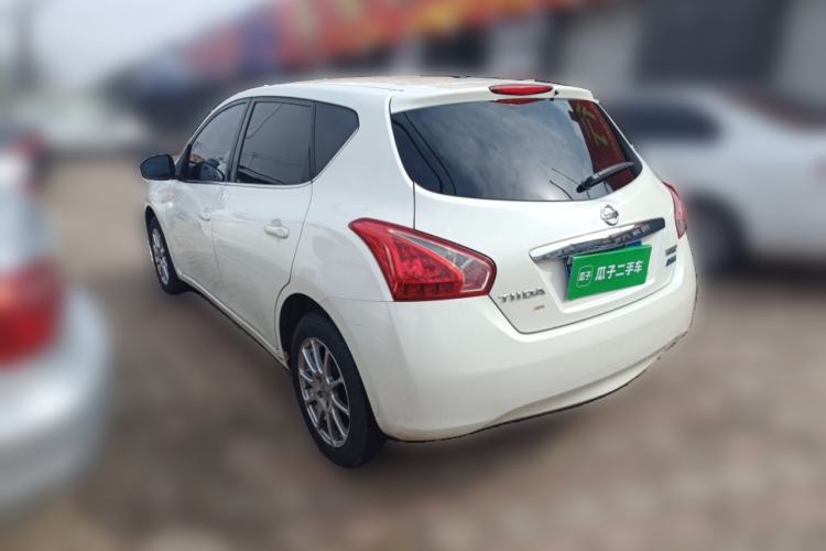 Used Nissan Tiida 2014 1.6L CVT Comfort Model

