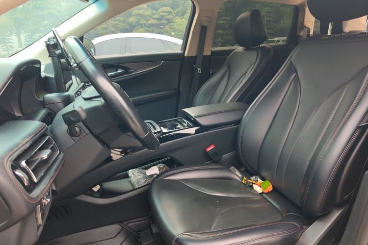 Used Lincoln Nautilus 2021 2.0T Four-Wheel Drive Luxury Edition Left Front Seat