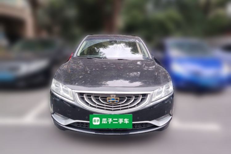 Used Geely Auto Emgrand GT 2015 1.8T Flagship Model
