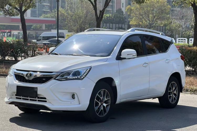 Used BYD Song 2017 Gaishe Upgrade Edition 1.5TID Automatic Elite Model