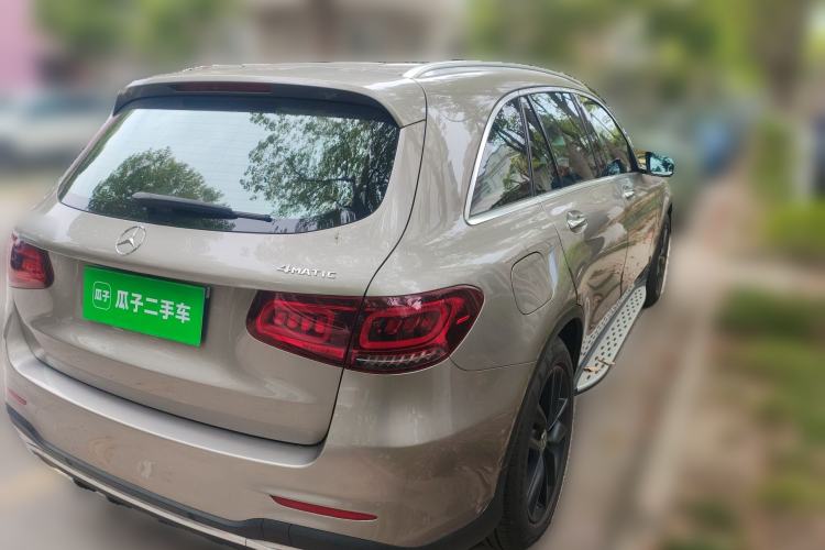 Used Mercedes-Benz GLC 2021 GLC 300 L 4MATIC Dynamic Model Rear Right 45 Deg