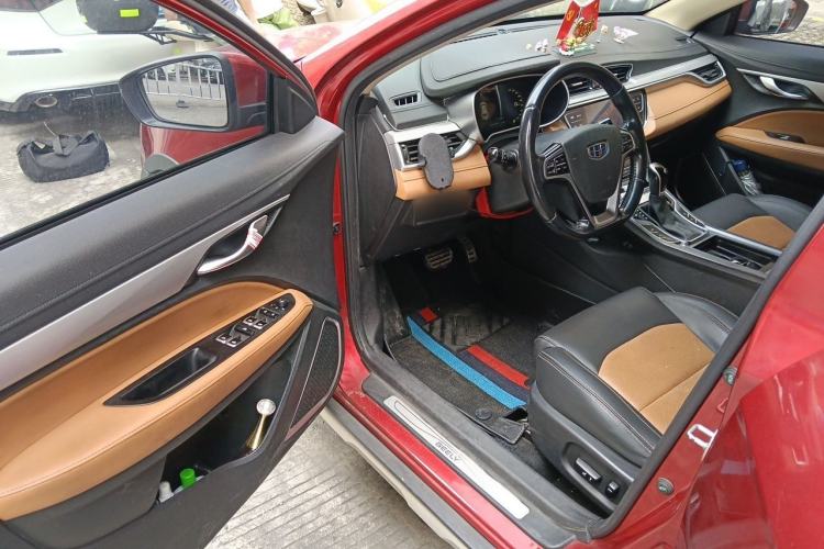 Used Geely Auto Vision S1 2018 1.4T CVT Fēngruì Model