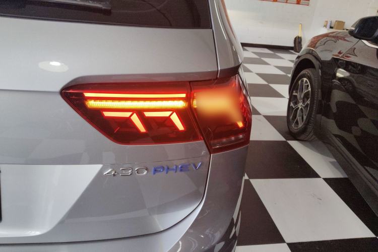 Used Volkswagen Tiguan L New Energy 2022 430 PHEV Plug-in Hybrid Flagship Edition