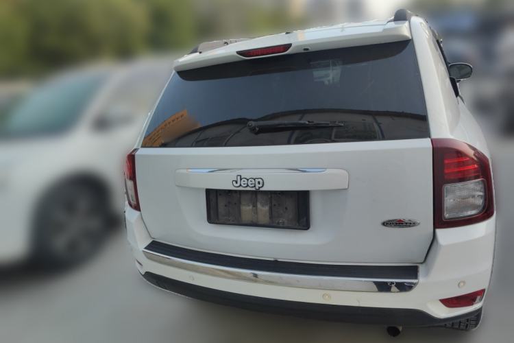 Used Jeep Compass 2014 Revised Version 2.4L Four-Wheel Drive Comfort Edition Rear