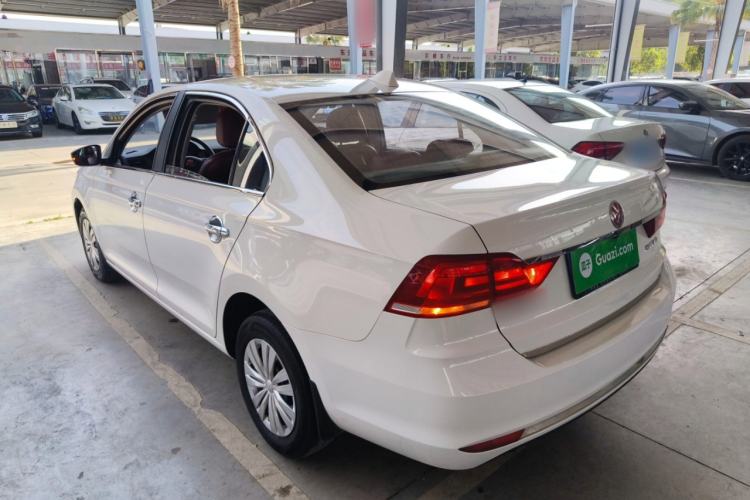 Used Volkswagen Santana 2021 1.5L Manual Fashion Edition Rear Left 45 Deg