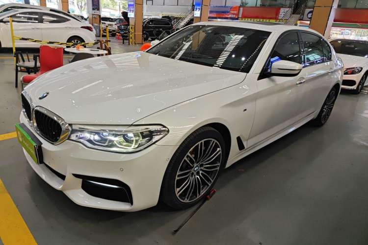 Used BMW 5 Series 2018 Restyled 530Li Luxury Edition M Sport Package