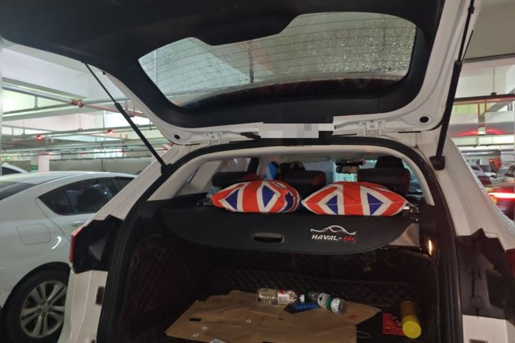 Used Haval H4 2018 Blue Label 1.5 GDIT DCT Fashion Edition Trunk