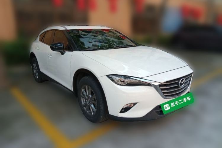 Used Mazda CX-4 2018 2.0L Automatic Two-Wheel Drive Blue Sky Premium Upgrade Version China V Standard