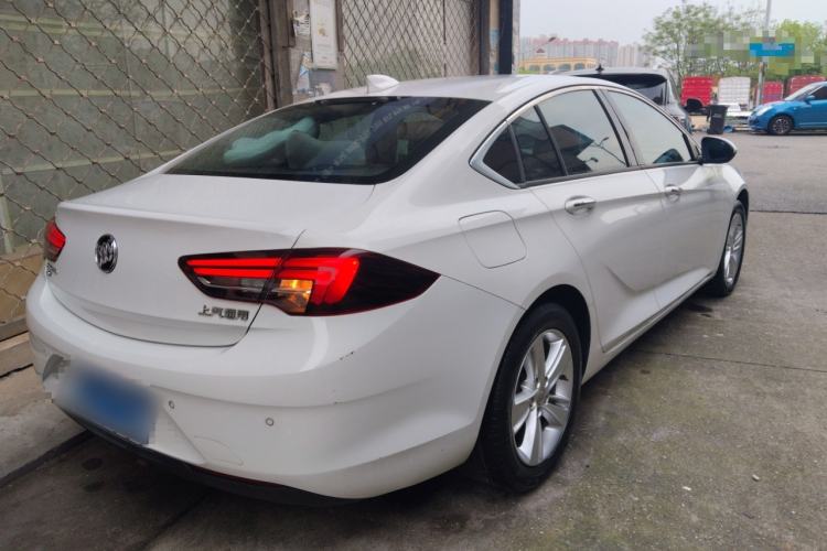 Used Buick Regal 2019 20T Elite Version China VI Standard Rear Right 45 Deg