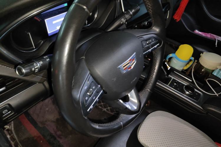 Used Cadillac CT5 2020 Revised Version 28T Luxury Edition
