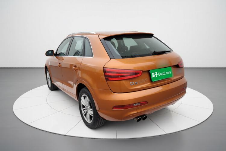 Used Audi Q3 2013 35 TFSI Comfort Model Exterior 3