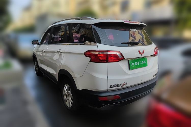 Used Wuling Hongguang S3 2018 1.5L Manual Luxury Model China V Standard