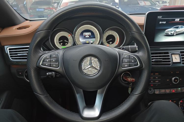 Used Mercedes-Benz CLS 2016 CLS 320 Elegant Edition Steering Wheel