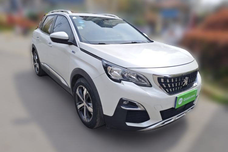 Used Peugeot 4008 2017 350THP Elite Edition Front Right 45 Deg