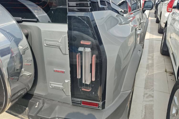 Used JETOUR Traveler 2023 2.0T Four-Wheel Drive Conqueror