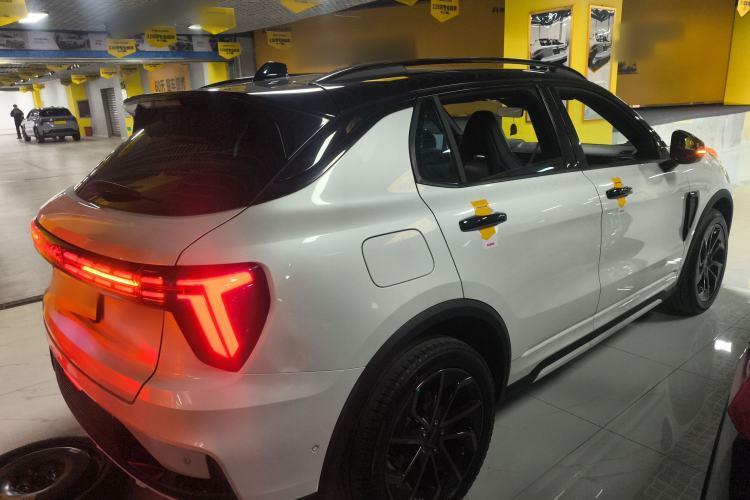 Used Lynk & Co 01 2023 1.5TD EM-F Dawn Rear Right 45 Deg