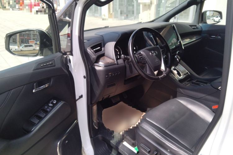 Used Toyota Vellfire 2021 Crown Dual-Engine 2.5L HV Prestige Edition