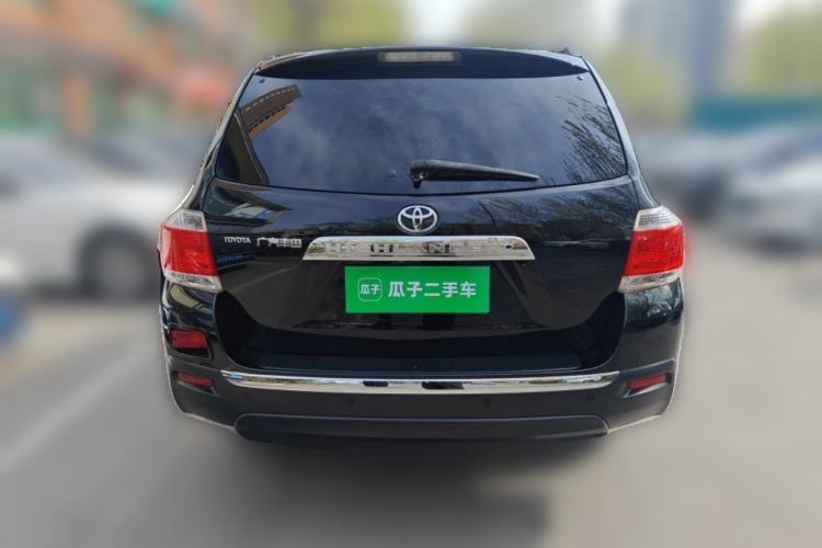 Used Toyota Highlander 2012 2.7L Two-Wheel Drive 7-Seater Ultimate Edition